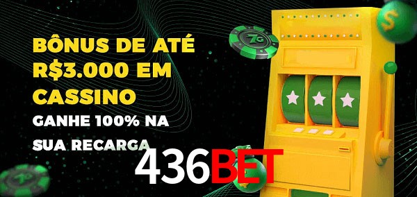 436bet melhor bônus de depósito