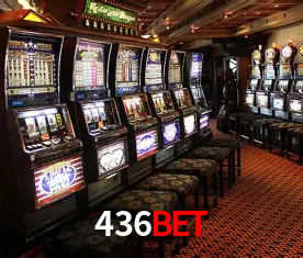Descubra o Mundo do Cassino Online com 436bet